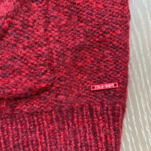 NWOT n:Philanthropy red button down cardigan - Picture 3 of 5